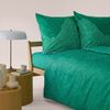 Bettwäsche Bassetti Mako Satin Dolceaqua V1 grün smaragd 135x200 Bild 3