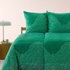 Bettwäsche Bassetti Mako Satin Dolceaqua V1 grün smaragd 135x200 Bild 2