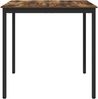 Stehtisch, Bartisch, Bistrotisch Holzwerkstoff 110 x 110 x 105 cm Bild 5
