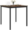 Stehtisch, Bartisch, Bistrotisch Holzwerkstoff 110 x 110 x 105 cm Bild 3