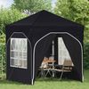 vidaXL Pop-up Partyzelt 192 x 192 x 245 cm Antrazit 42019836 Bild 3