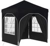 vidaXL Pop-up Partyzelt 192 x 192 x 245 cm Antrazit 42019836 Bild 2