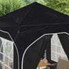 vidaXL Pop-up Partyzelt 192 x 192 x 245 cm Antrazit 42019836 Bild 4