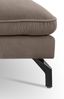 Sofa Palma in braun-beige Cord U-Form 202 x 361 cm Bild 4