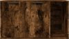 vidaXL Katzenklo Räuchereiche 80x50x45 cm Holzwerkstoff 857737 Bild 5