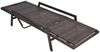 vidaXL Sonnenliege mit Auflage Poly Rattan Braun 43107 Bild 4
