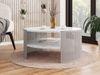 Couchtisch Fahugin Cashmere, Beine und Seiten aus Stahl (Farbe: Cashmere / Bianco Marmor) Bild 2