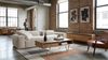 Couchtisch Stonegrace 115x60x35 cm Akazie Natur Schiefer 2 Schubladen 1 Fach Bild 5