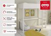 OTTO home Hochbett TIPO, Kinderbett, Leiter links oder rechts montierbar (B/H/T 207,7x190x105cm) FSC® zertifiziertes Massivholz, Rundum-Absturzschutz Bild 4
