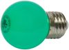 Synergy 21 LED Retrofit E27 Tropfenlampe G45 grün 1 Watt für Lichterkette Bild 1