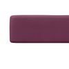 Schlafgut Frottee Spannbetttuch Frottex|120x200 - 130x200 cm| purple-deep Bild 2