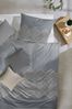 Primera Mako-Satin Bettwäsche 155x220 Rauten Ornamente grau sand 243234-88 Bild 2