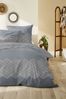 Primera Mako-Satin Bettwäsche 155x220 Rauten Ornamente grau sand 243234-88 Bild 3