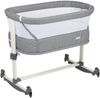 BABYGO 'Vivaldi' Beistellbett, grau, höhenverstellbar, mit Schaukelfunktion Bild 4