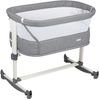 BABYGO 'Vivaldi' Beistellbett, grau, höhenverstellbar, mit Schaukelfunktion Bild 2
