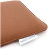heimtexland Â® Sitzkissen Set Filz Stuhlkissen Stuhlauflage Filzkissen Stuhl Polster Kissen Typ631 2er Set 35 x 35 cm Eckig Camel Bild 2