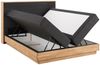 Home affaire Boxspringbett Cavan, Eiche, inkl. Bettkasten & Topper, verschiedene Härtegrade (auch H4) Bild 3