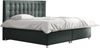 99rooms Riverside Boxspringbett Strukturstoff 120x200 cm Dunkelgrau Bild 3