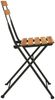 vidaXL Bistrostühle Klappbar 2 Stk. Massivholz Teak und Stahl 319979 Bild 5
