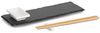 ZELLER 24527 Sushi-Set, 4-tlg, Schiefer/Keramik/Bambus, ca. 30 x 10 x 0,7 cm Bild 1