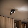 s.luce Santa Neo LED-Deckenstrahler schwenkbar & dimmbar Weiß Bild 4