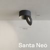 s.luce Santa Neo LED-Deckenstrahler schwenkbar & dimmbar Weiß Bild 3