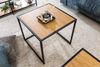riess-ambiente Beistelltisch SLIM LINE 50cm natur / schwarz (Set, 2-St), Wohnzimmer · Wildeiche-Design · Metall · Industrial Bild 4