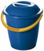 HEIDRUN Windeleimer 13 l mit Deckel Farbe sortiert Bild 1