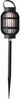 Solar Windlicht Gartenlaterne 2in1 mit LED Flammeneffekt 13 x 72,5 cm Bild 2