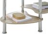 Couchtisch >PANTY< Sicherheitsglas, Ablage Artisan oder Sonoma Eiche - 42x90x55 (BxHxT) Bild 5