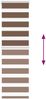 vidaXL Doppelrollo Braun 40x150 cm Stoffbreite 35,9 cm Polyester 4014327 Bild 5