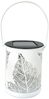 HTI-Living LED Solarleuchte Solarlaterne Blatt Luna, nicht relevant, LED Bild 5