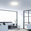 Briloner LED Deckenleuchte Slim Case weiß Ø 42 x 3 cm neutralweiß Bild 4