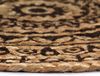 vidaXL Tischsets 6 Stk. Dunkelbraun 38 cm Rund Jute 133873 Bild 3