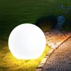 RGB LED Kugelleuchte, weiß, App-/Sprachsteuerung D 40 cm Bild 2