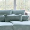 Estella Mako Jersey Bettwäsche 155x220 Pippa Rauten Dreiecke mint grün 6898-520 Bild 4