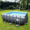 yourGEAR Rechteckpool Familien Pool 3x3x1m Gartenpool Schwimmbecken Schwimmbad Planschbecken Bild 3