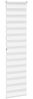 vidaXL Doppelrollo Weiß 60x200 cm Stoffbreite 55,9 cm Polyester 4014773 Bild 4