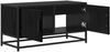 vidaXL TV-Schränk 80 x 34,5 x 40 cm Schwarze Eiche Holzwerkstoff 8010951 Bild 3