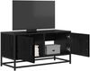 vidaXL TV-Schränk 80 x 34,5 x 40 cm Schwarze Eiche Holzwerkstoff 8010951 Bild 2