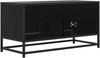 vidaXL TV-Schränk 80 x 34,5 x 40 cm Schwarze Eiche Holzwerkstoff 8010951 Bild 5