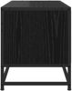 vidaXL TV-Schränk 80 x 34,5 x 40 cm Schwarze Eiche Holzwerkstoff 8010951 Bild 4