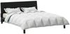 vidaXL Winterbettdecke Weiß 200 x 200 cm Feder 42007654 Bild 3