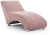 Relaxliege Liege Sessel ABRAMO in Stoff Lisbon Rose Bild 2