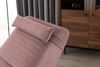 Relaxliege Liege Sessel ABRAMO in Stoff Lisbon Rose Bild 5
