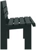vidaXL Gartenbank Grün 110x52x71 cm Polypropylen 4009381 Bild 5