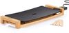 Teppanyaki Bambus Tischgrill Pure, Elektrogrill 25x50cm, 2200W Bild 3