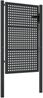 vidaXL Gartentor Anthrazit 100x150 cm Stahl 154562 Bild 2