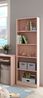 Bücherregal >i-JOY< in Rosa - 52x180x25 (BxHxT) Bild 5
