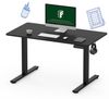 FLEXISPOT Schreibtisch Basic Plus Elektrisch höhenverstellbarer Schreibtisch (2 Motore & 2-Fach-Teleskop & 4 Höhenspeichertasten), MIT einteiliger Tischplatte, 120/140/160 Bild 4